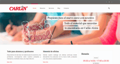 Desktop Screenshot of carlinalzira.com