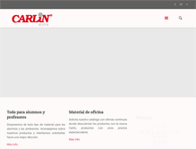 Tablet Screenshot of carlinalzira.com
